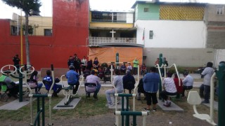 Gabinete Vespertino en la Colonia Pueblo Aculco Iztapalapa CDMX.